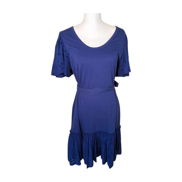 Rebecca Taylor Dresses & Skirts - New La Vie Rebecca Taylor Sweet Pea Tie Waist Dress, Size Large